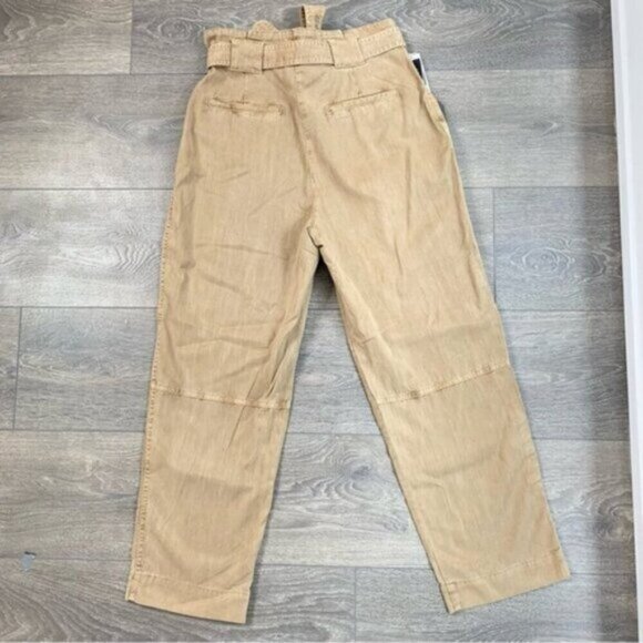 Wilfred Free Aritzia Isabella Pants Crop Trousers Cargo High Waist straight leg - Picture 11 of 16